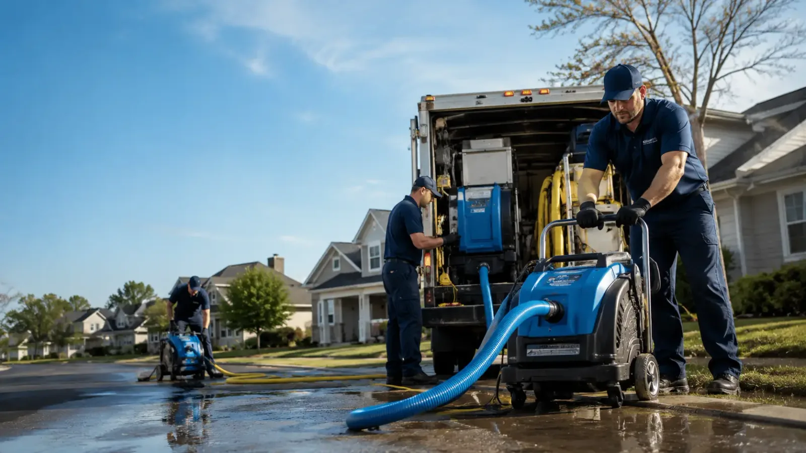 Flood Damage Cleanup in New Harbor, ME